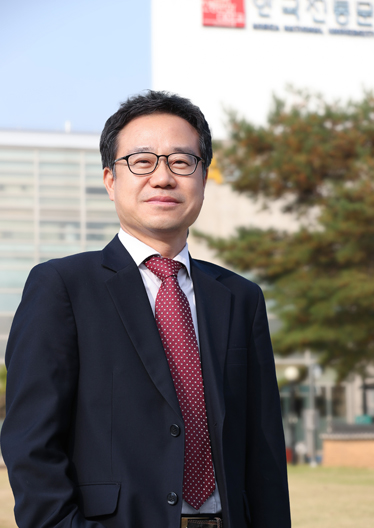 Acting President,Kang Kyung-Hwan  [Image]