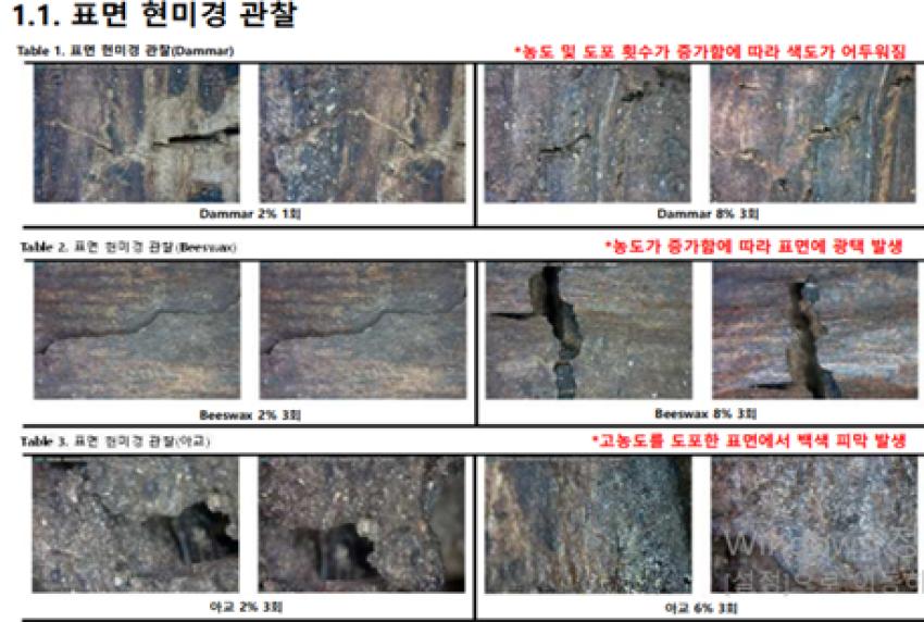 문화재보존과학과 김수철 교수 연구팀, 출토 목관재 보존처리를 위한 강화처리제 적용성 연구 시행 섬네일 이미지