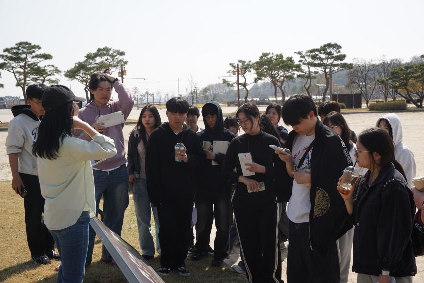 2025학년도 1학기 한국조경유산 익산 공주성, 무령왕릉 및 익산 미륵사지, 왕궁리 유적 현장학습 [이미지]