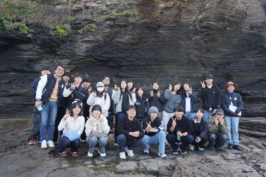부안 적벽강, 채석강 현장학습(2025. 11. 7) [이미지]