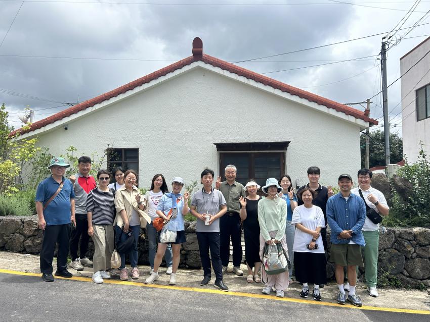 2025학년도 여름계절학기 정원레시피 현장답사 [이미지]