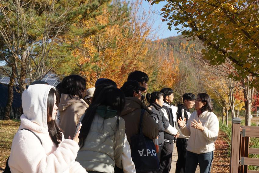 예산 황새공원 현장학습(2025. 11. 14.) [이미지]