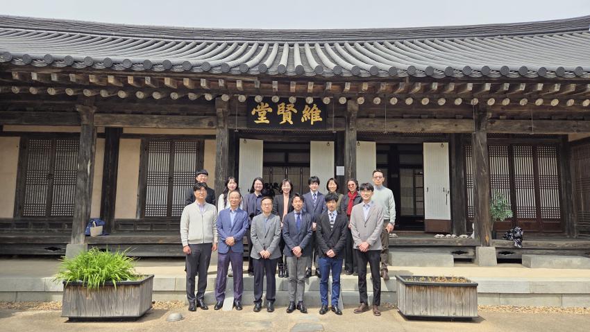 나라문화재연구소 본교 방문 [2026. 4. 27. (월)] 섬네일 이미지