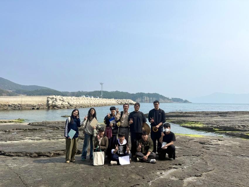 경남 고성 화석산지, 진주 익룡발자국전시관 현장학습 (2026.3.27~28) [이미지]