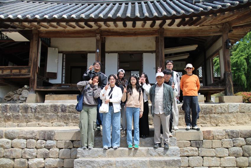 논산 명재고택 현장학습 (2026.5.7) [이미지]